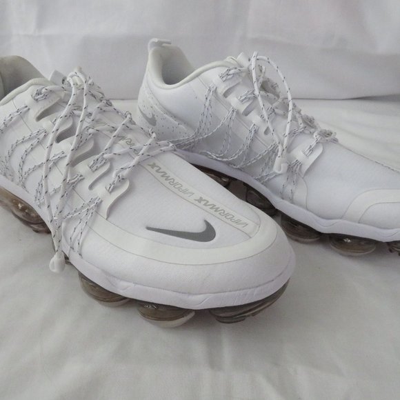 nike vapormax run utility white